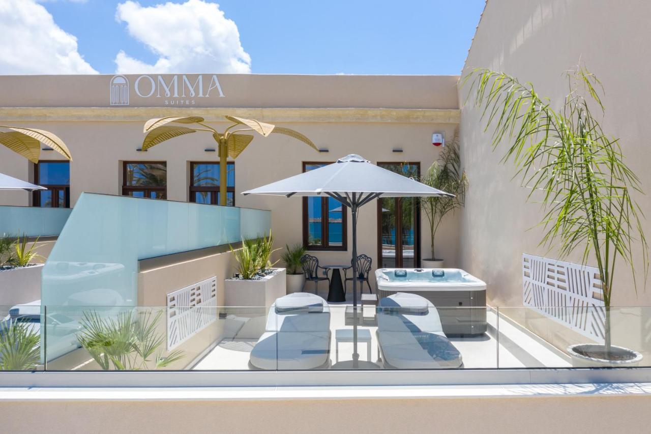 Omma Suites Rethymno  Exterior photo