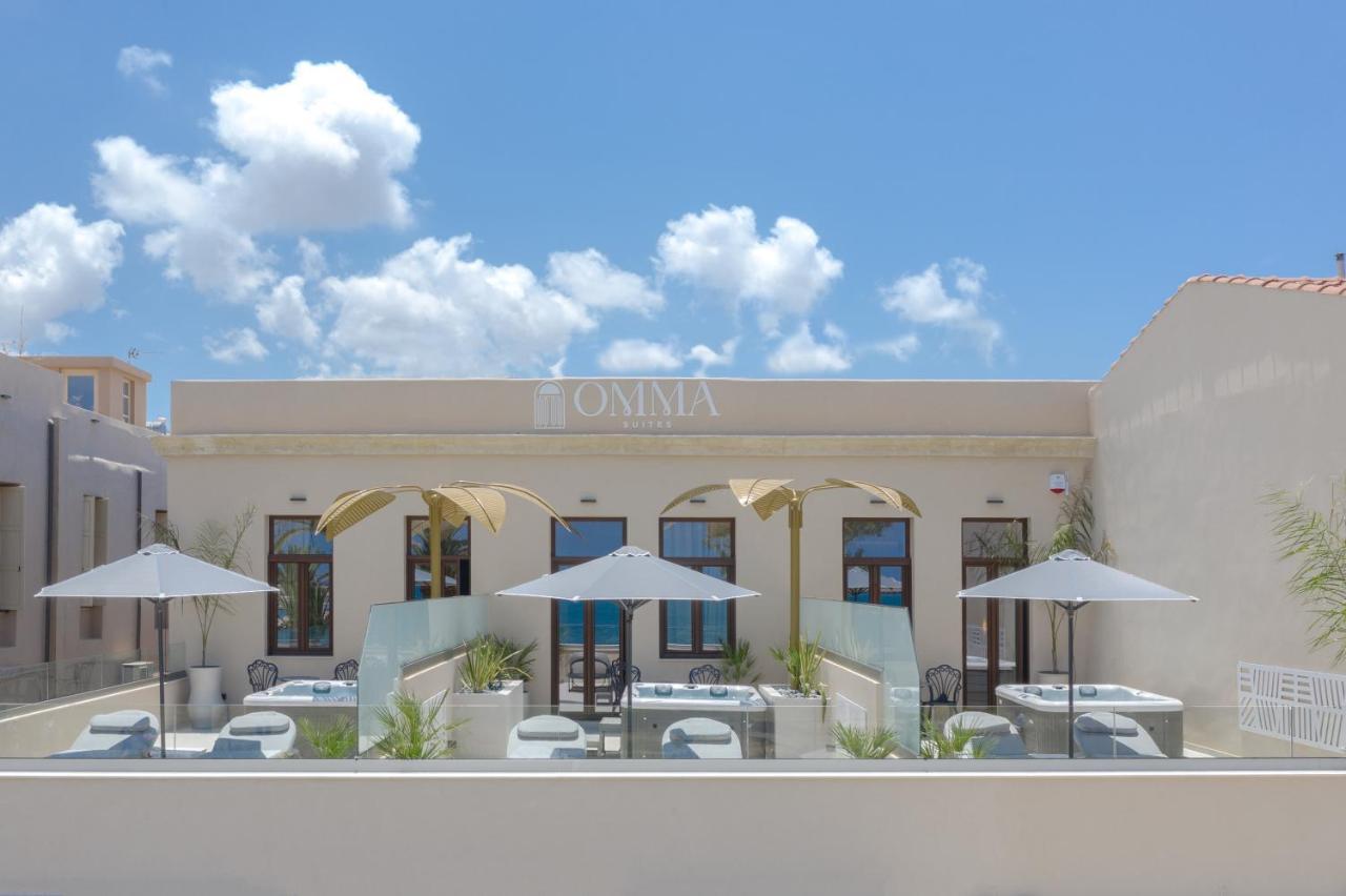Omma Suites Rethymno  Exterior photo