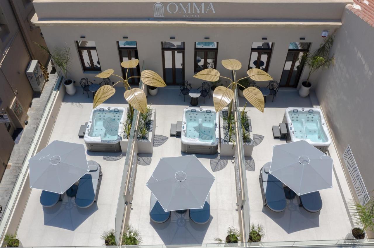 Omma Suites Rethymno  Exterior photo